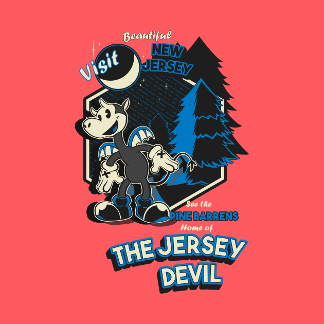Crypto Tourism : The Jersey Devil by todd3point0
