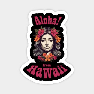 Aloha Hawaii Magnet