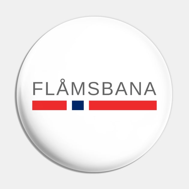 Flåmsbana Norway Pin by tshirtsnorway