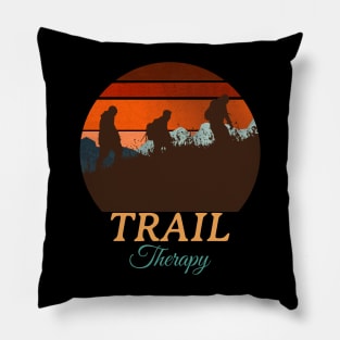 Trail Therapy Mountain Trekking Pillow