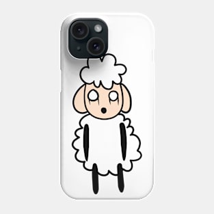 ghosted sheep Phone Case