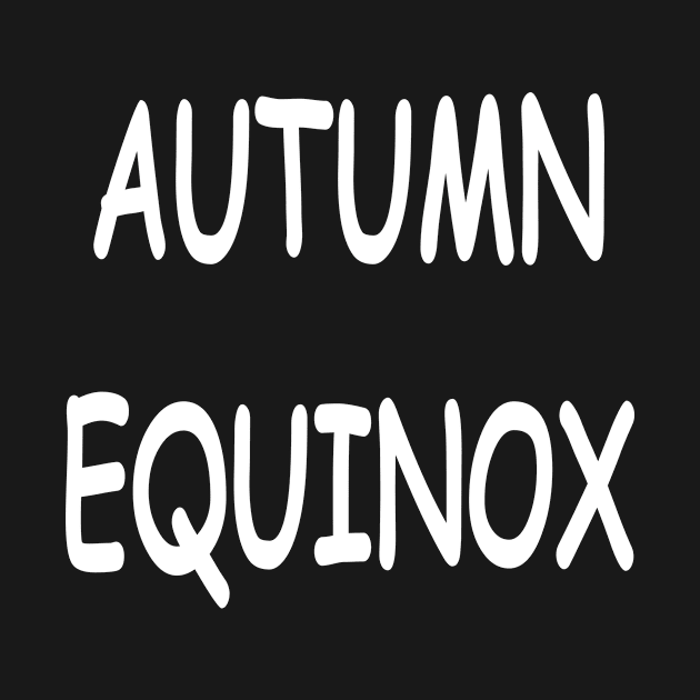 Autumn Equinox, transparent by kensor