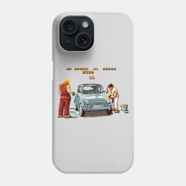 bonus stage Phone Case by Verso