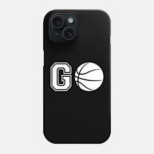 Go Basketball Phone Case