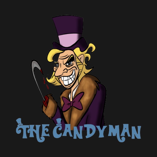 Willy Wonka is..The Candyman by Cartoonguy