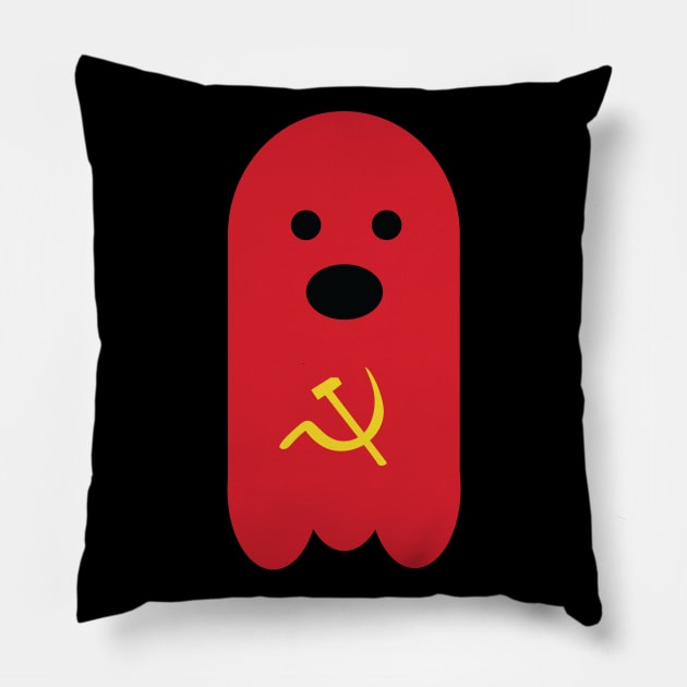 Spectre of Communism Pillow by SpaceDogLaika