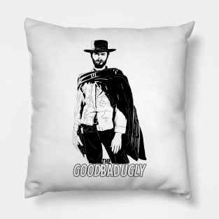 GoodBadUgly Pillow