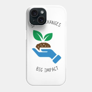 Earth Day, Love Organic T-shirt, Ethical made, Vegan and Peta approved, Nature friendly Love Organic T-shirt Phone Case