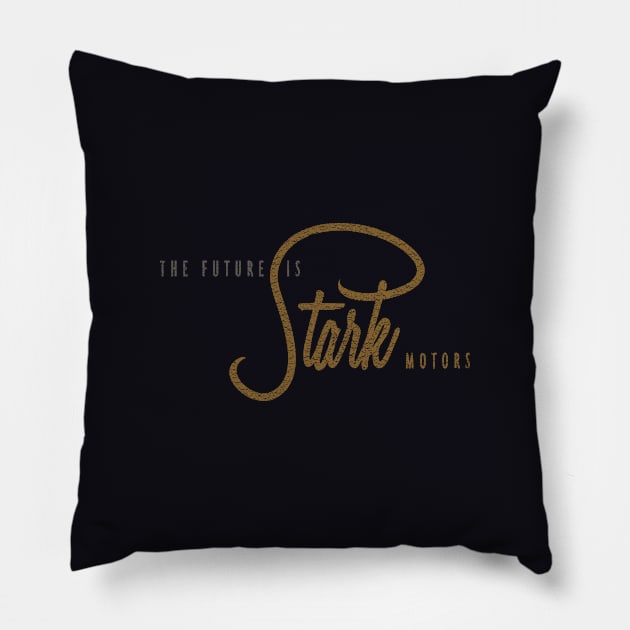 The Future is Stark Pillow by Heyday Threads