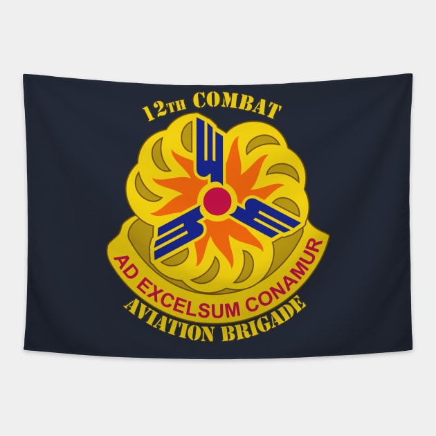 12th Aviation Brigade Tapestry by MBK