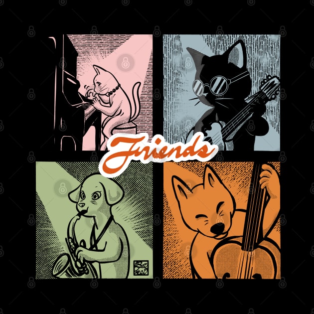 Friends by BATKEI