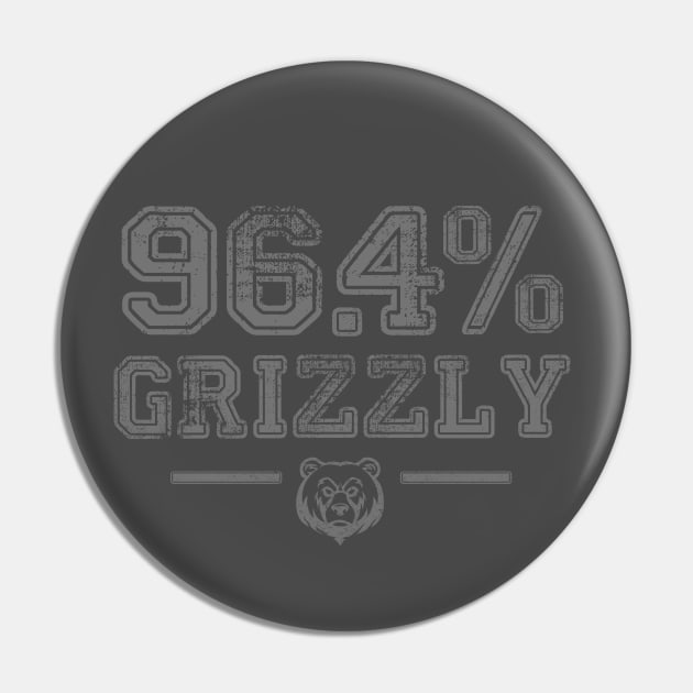 Grizzly Pin by BOEC Gear