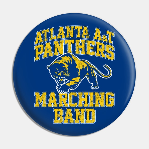 Atlanta A&T Marching Band Pin by huckblade