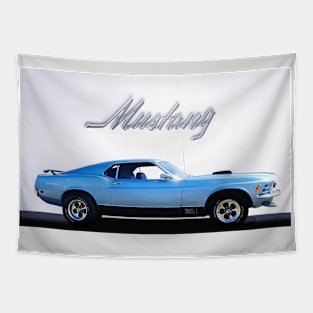 Ford Mach 1 Mustang Tapestry