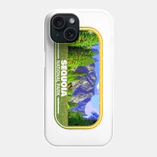 Sequoia National Park, America Phone Case