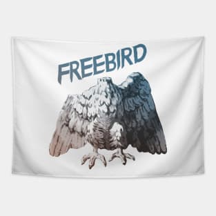 Free of bird Tapestry