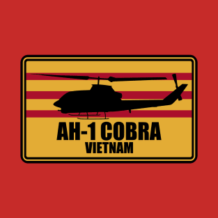 AH-1 Cobra Vietnam Patch (Small logo) T-Shirt