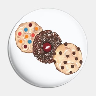 COOKIES Trio Pin