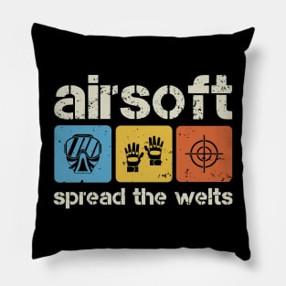 Airsoft Spread The Welts Pillow