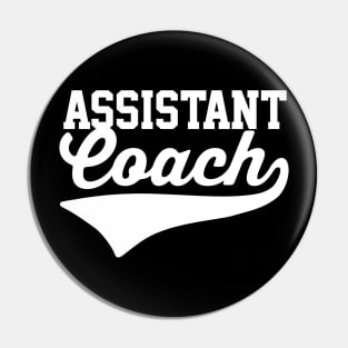 Assistant Coach Pin