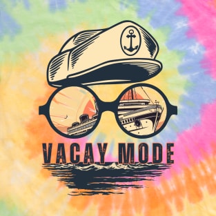 Retro Vacay Mode Cruise T-Shirt