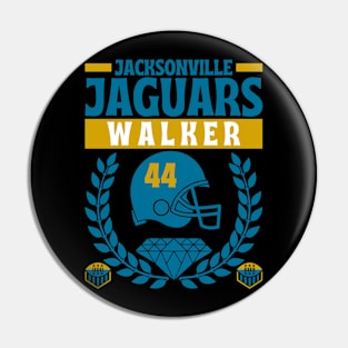 Jacksonville Jaguars Walker 44 Edition 2 Pin