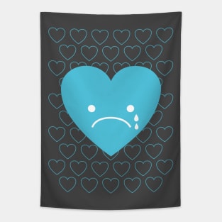 Sad Valentine Tapestry