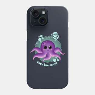 Save The Ocean Phone Case