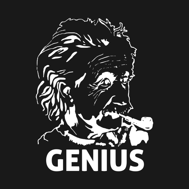 Einstein Genius by encodedshirts