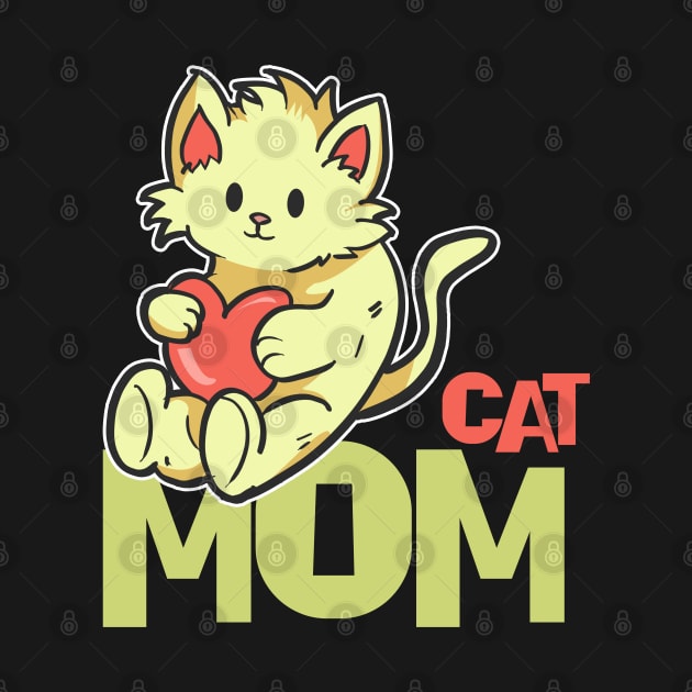 Cat Mom by JDaneStore