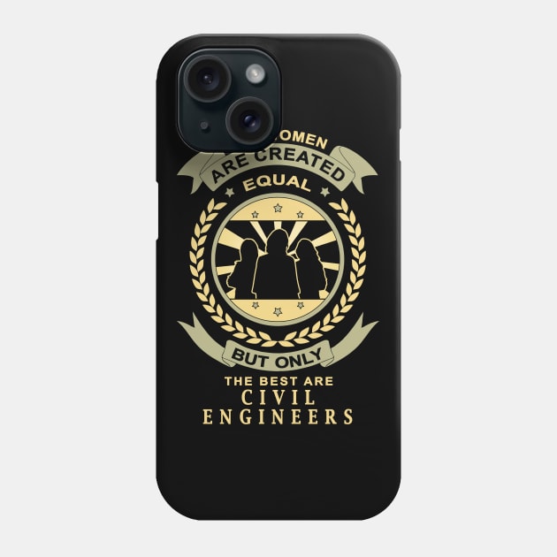 Gifts For Civil Engineers Phone Case by jeric020290