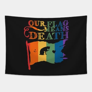 Our Flag Means Death - Pride Tapestry