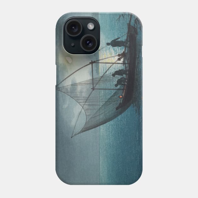 Morigasaki Coast by Tsuchiya Koitsu Phone Case by Takeda_Art