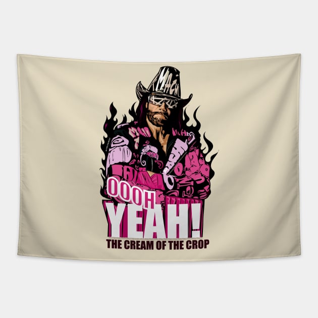 Oh Yeah The Cream of the Crop Tapestry by Frajtgorski