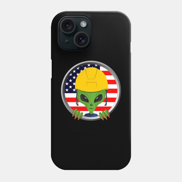 Alien constructor Phone Case by PedroVale