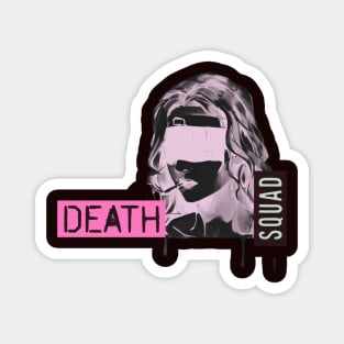 DEATH SQUAD Magnet