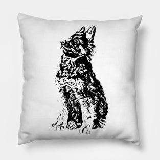 German Shepherd Pillow