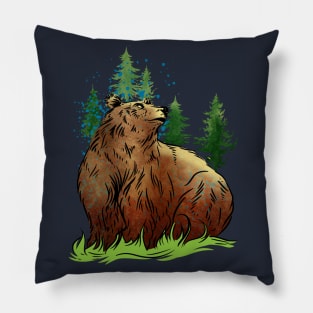 Forest Bear Pillow