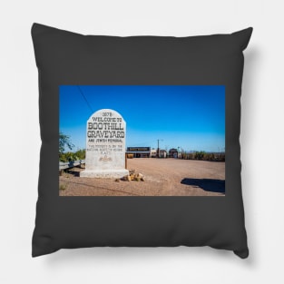 Allen Street in Tombstone, Arizona Pillow