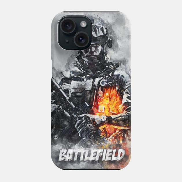 Battlefield Phone Case by Durro