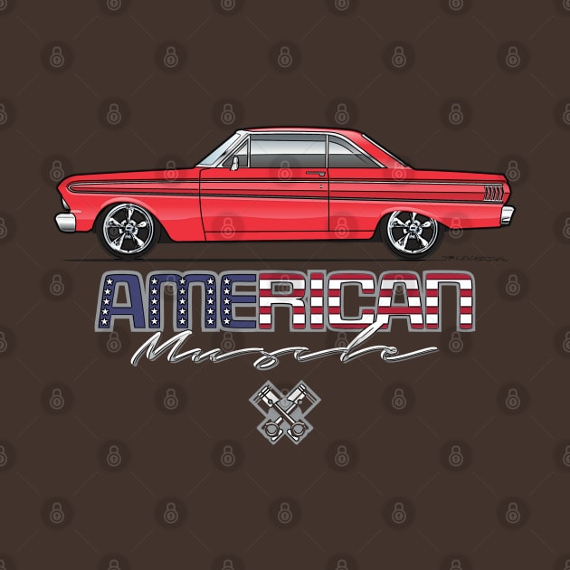 american by JRCustoms44