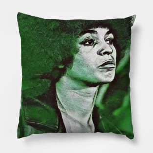 Angela Davis (B) Pillow