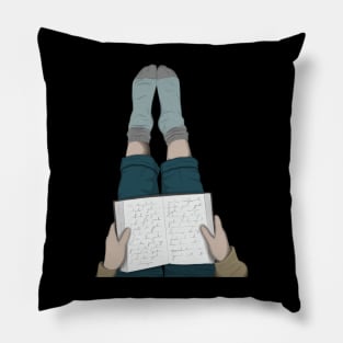 Time to Relax Pillow