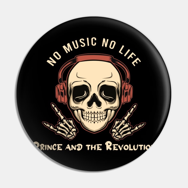 No music no life prince and the revolution Pin by PROALITY PROJECT