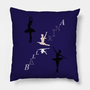 Ballerina Pillow