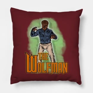 The Wolfman Pillow