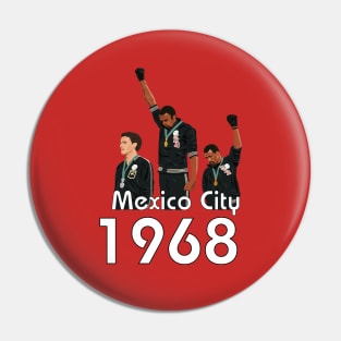 Mexico City 1968 Pin