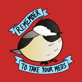 Remember to Take Your Meds T-Shirt