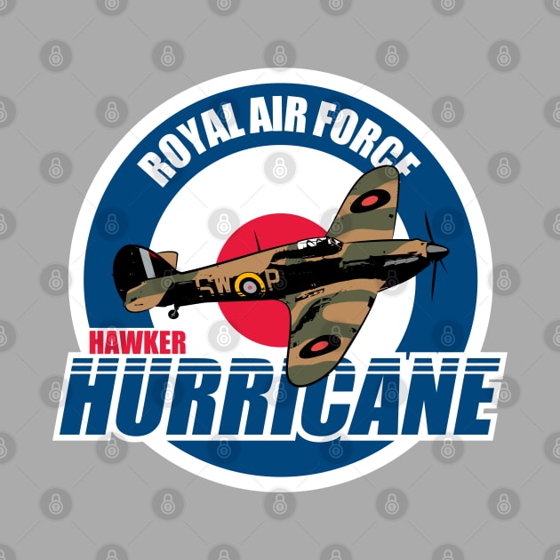 RAF Hurricane Patch by TCP