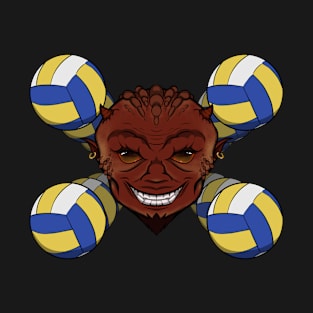 Volleyball Devil (no caption) T-Shirt